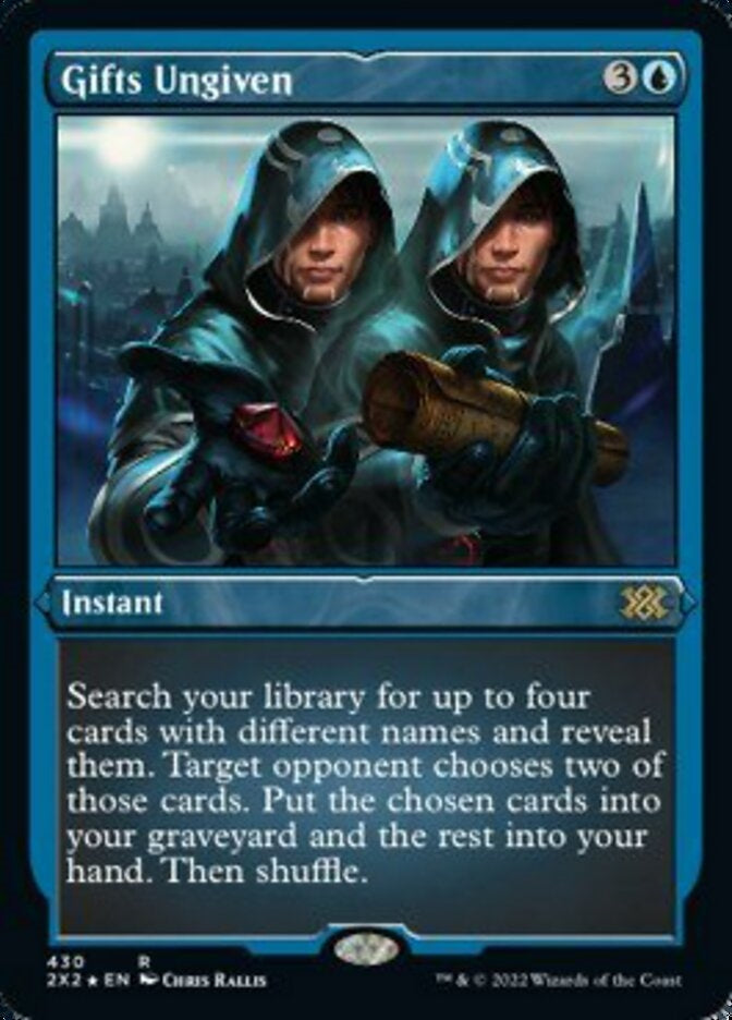 Gifts Ungiven [#430 Etched Foil] (2X2-R)
