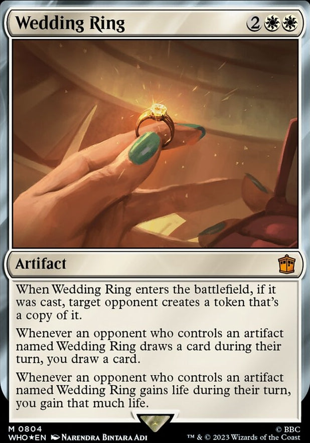 Wedding Ring [#0804 Surge Foil Reprint] (WHO-M)