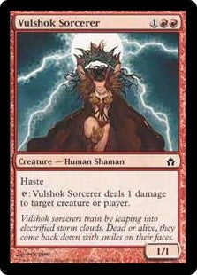 Vulshok Sorcerer (5DN-C)