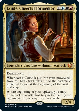 Lynde, Cheerful Tormentor [ #0038 ] (MIC-M)