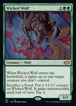 Wicked Wolf [#134] (J22-R)