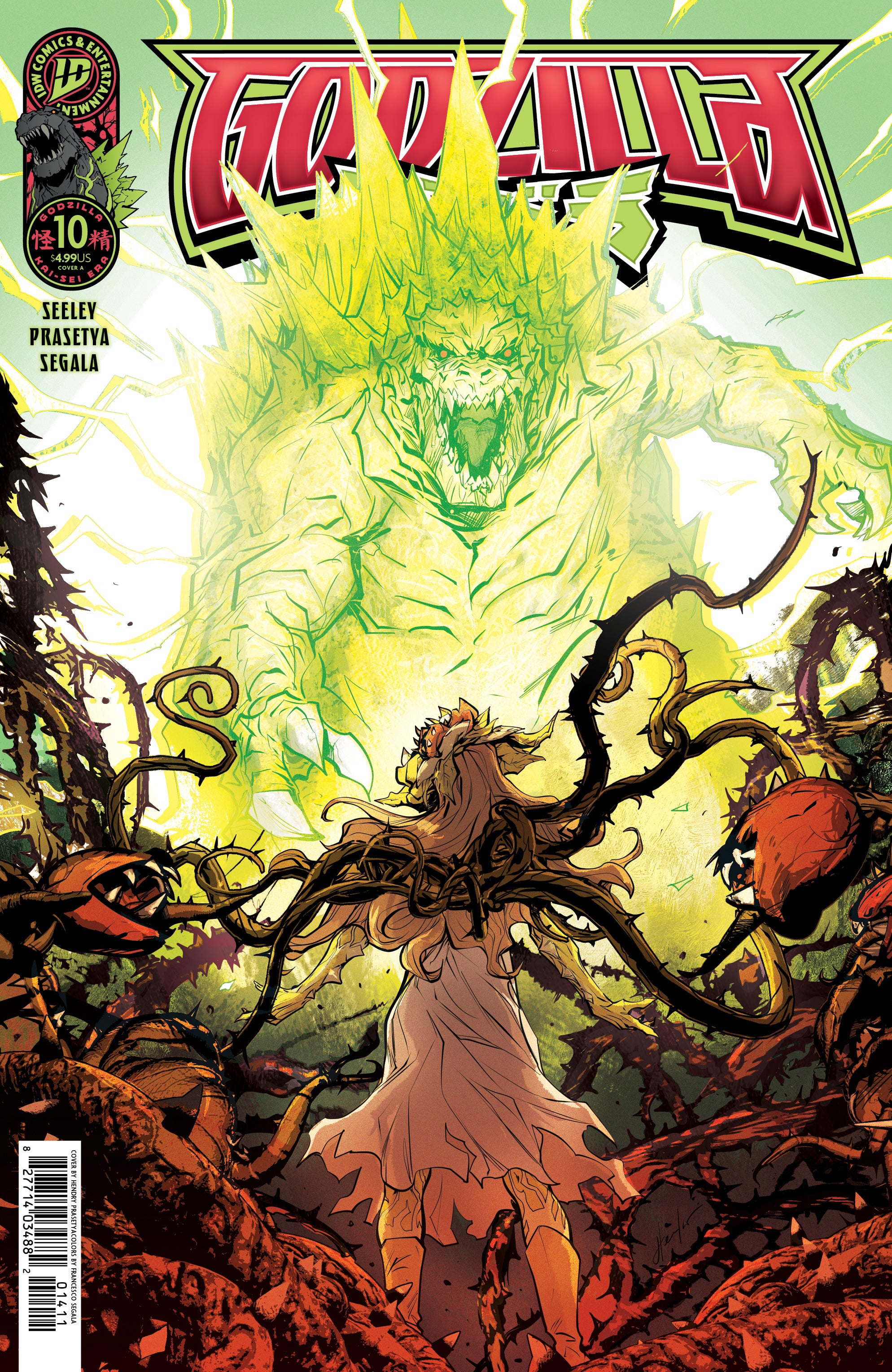 Godzilla [Kai-Sei Era] #10 Cover A (Prasetya)