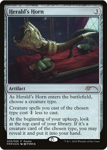 Herald's Horn (PRM-P-FOIL)
