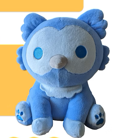 Owlbear Plush - Blue