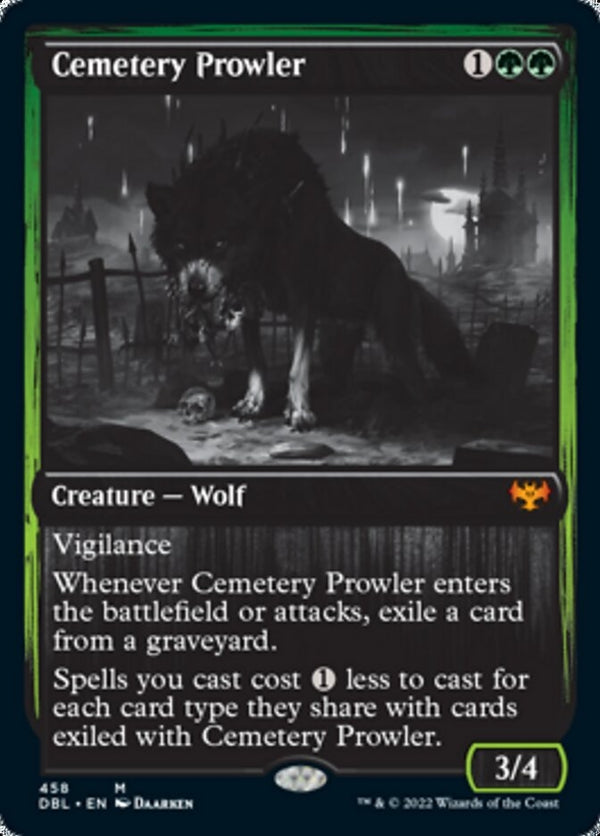 Cemetery Prowler [#458] (DBL-M)