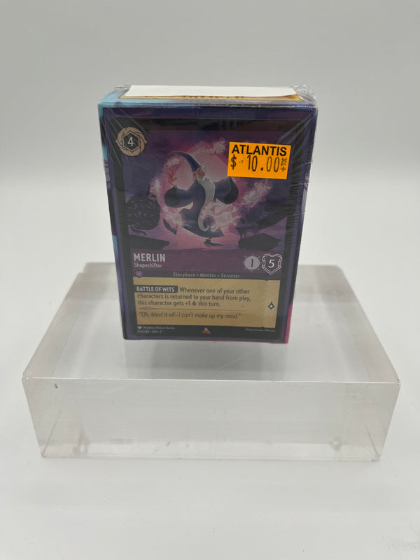 Lorcana TCG: Into the Inklands - Starter Deck: Amethyst / Steel (USED)