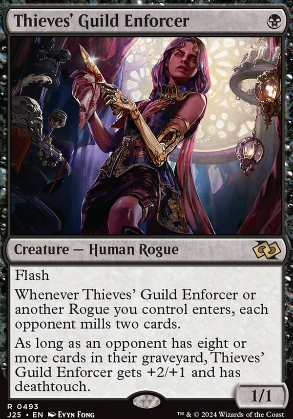 Thieves' Guild Enforcer [#0493] (J25-R)