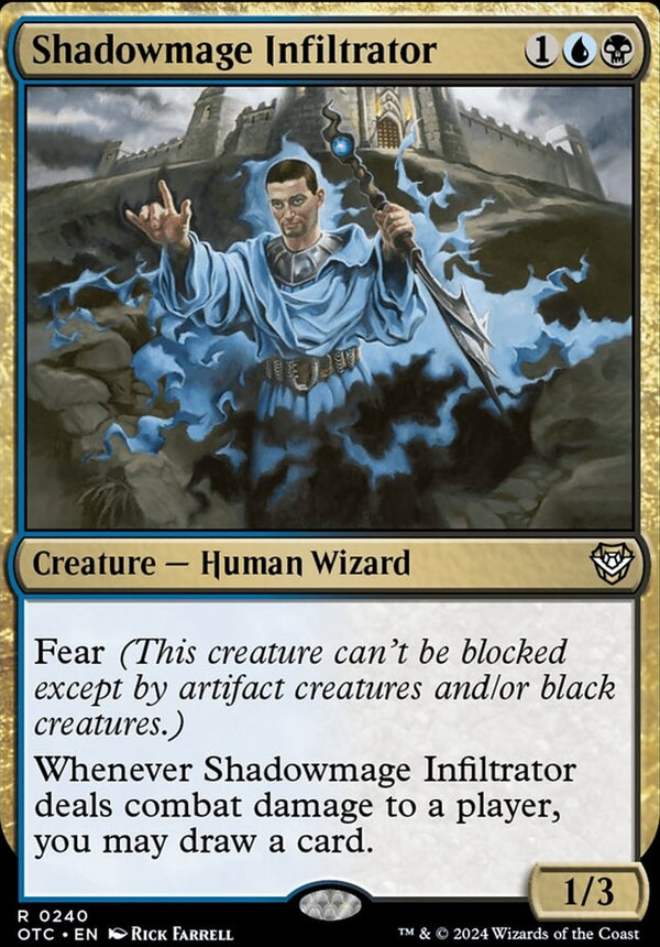 Shadowmage Infiltrator [#0240] (OTC-R)