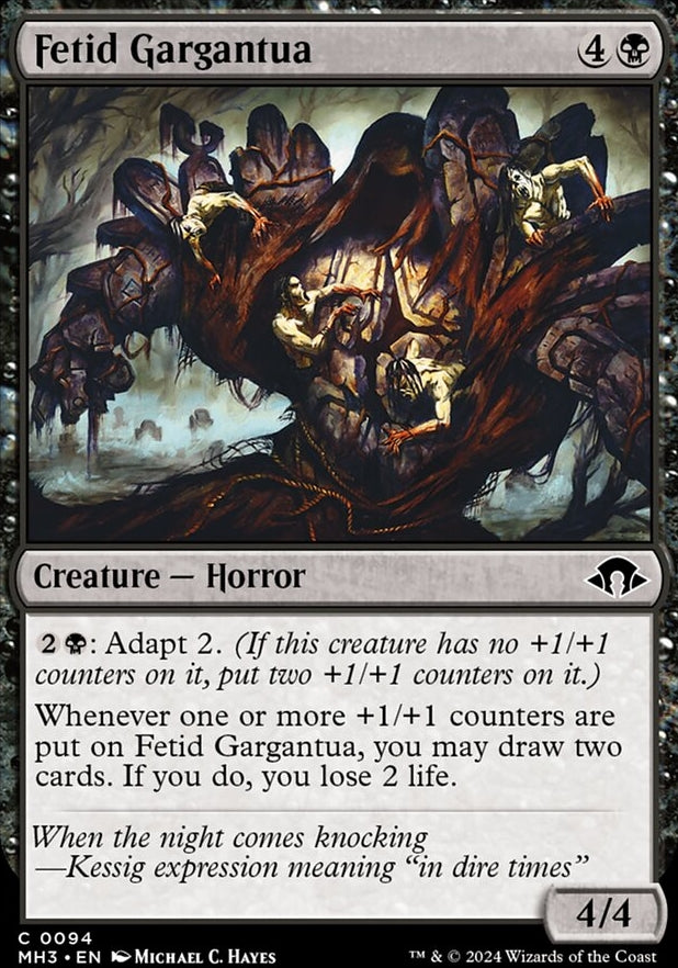 Fetid Gargantua [#0094] (MH3-C-FOIL)
