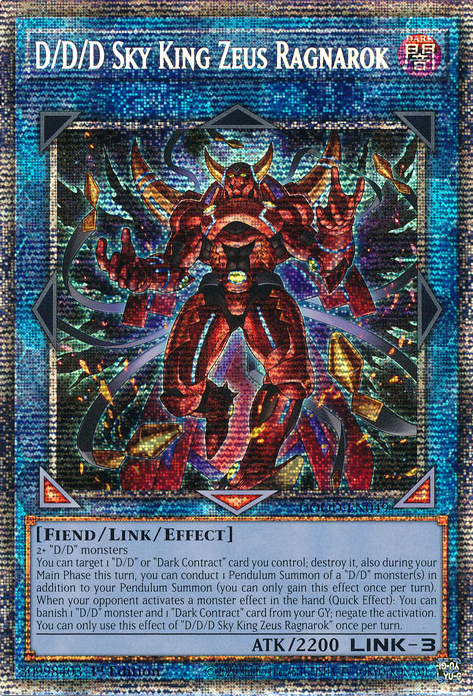 D/D/D Sky King Zeus Ragnarok (DOOD-EN049)