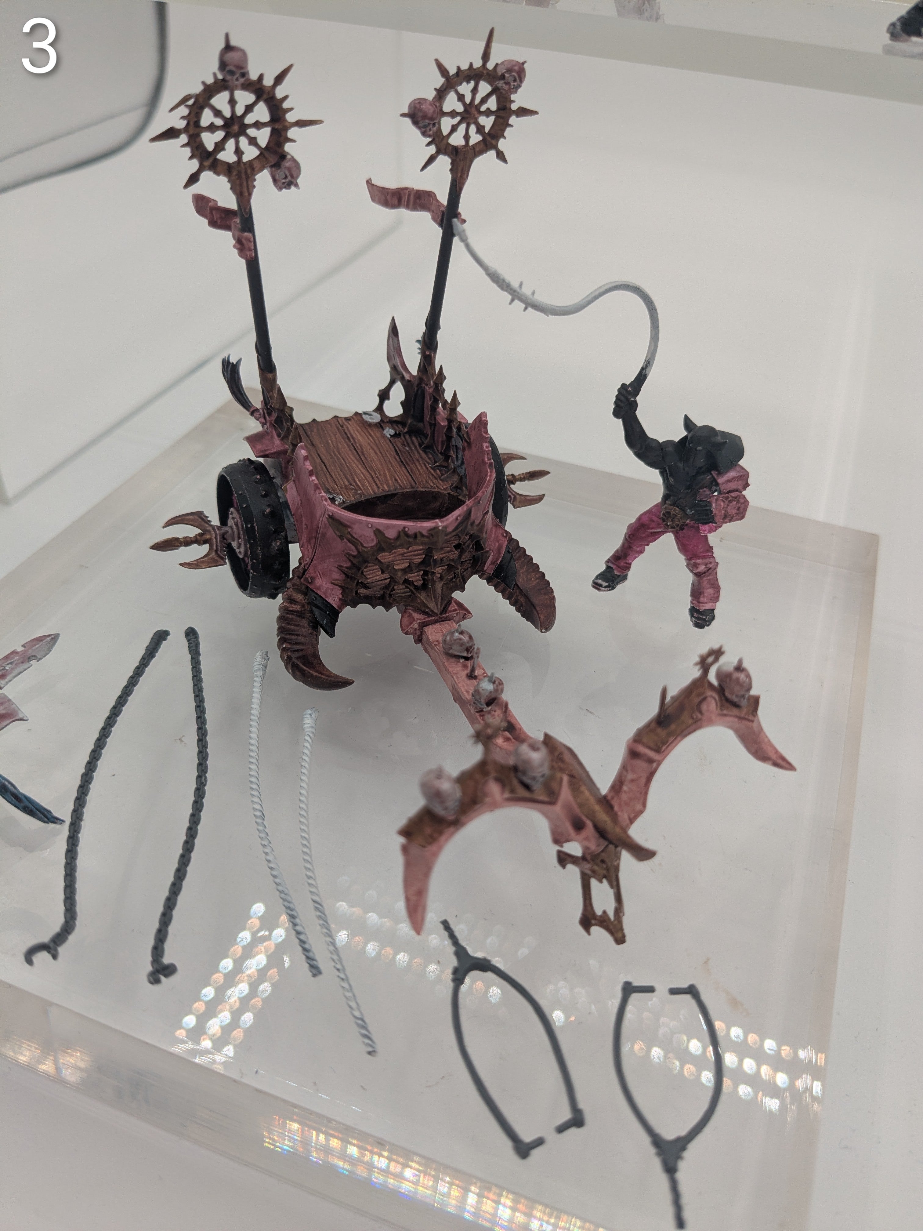 Age of Sigmar: Slaves to Darkness - Chaos Chariot (USED)