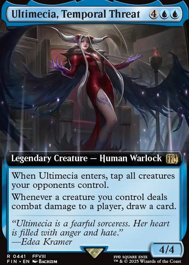 Ultimecia, Temporal Threat [ #0441 Extended Art ] (FIN-R)