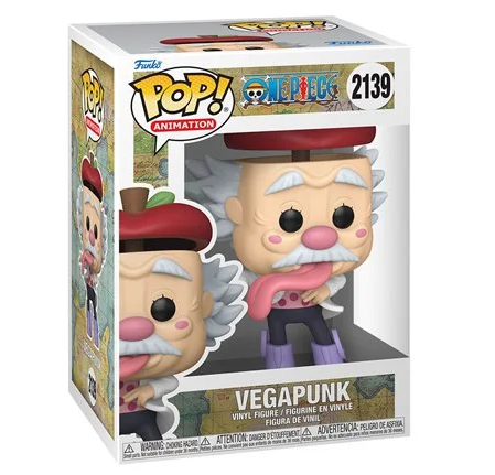 POP Figure: One Piece #2139 - Vegapunk (Egghead Island)