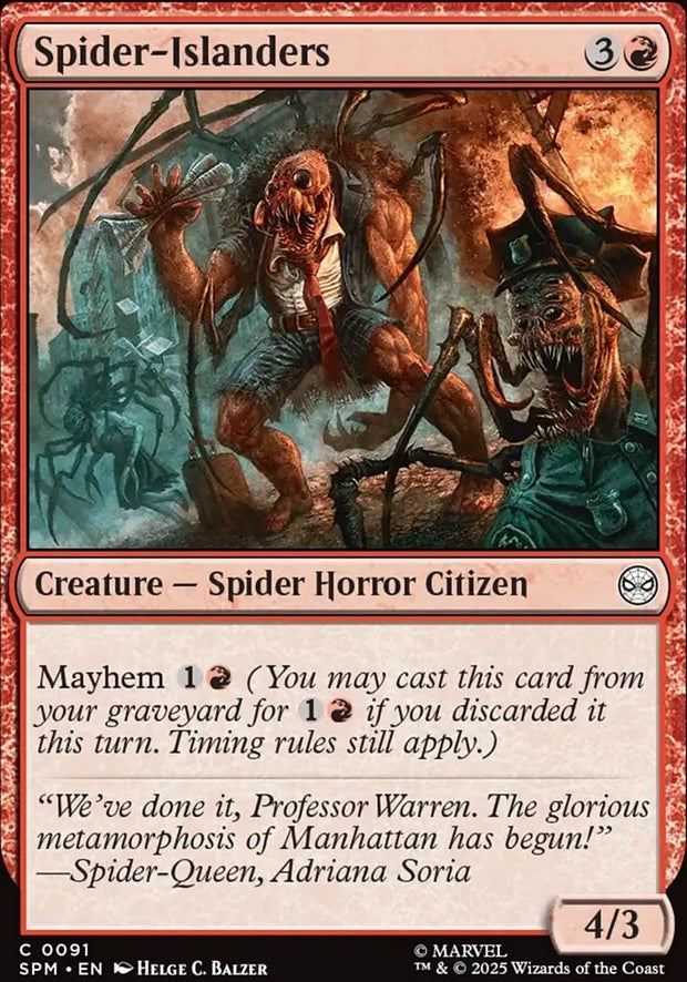 Spider-Islanders [ #0091 ] (SPM-C)