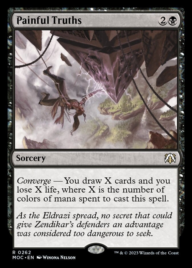 Painful Truths [#0262 Reprint] (MOC-R)