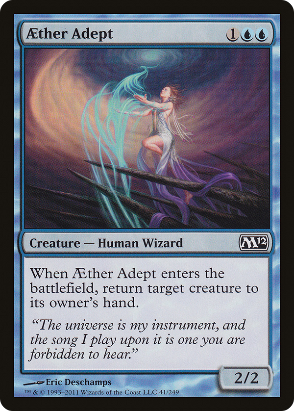 Aether Adept (M12-C-FOIL)