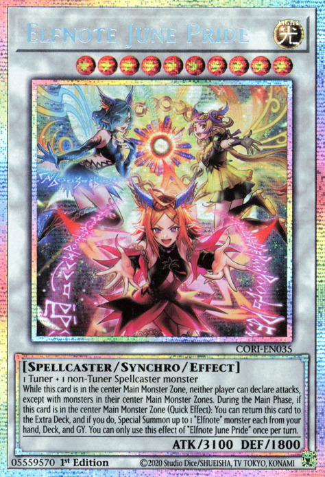 Elfnote June Pride (CORI-EN035)