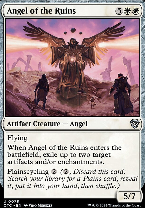 Angel of the Ruins [