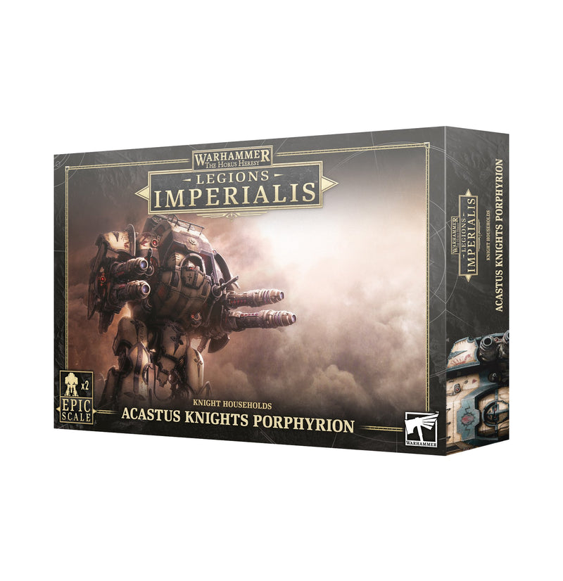 The Horus Heresy - Legions Imperialis: Titan Legions - Acastus Knights Porphyrion