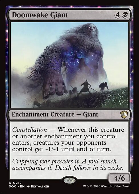 Doomwake Giant [ #0212 ] (SOC-R)
