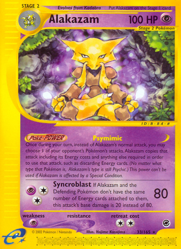 Alakazam (33/165)