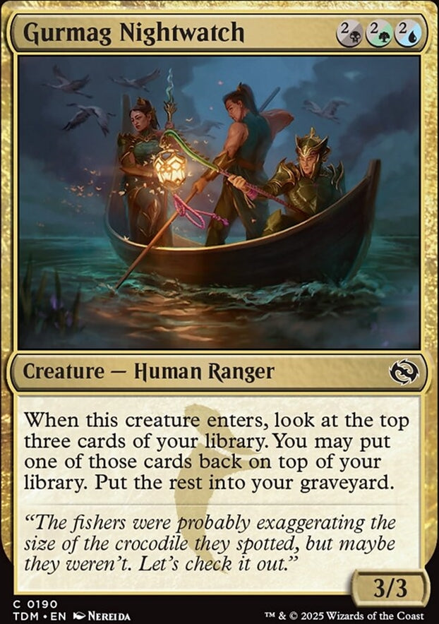 Gurmag Nightwatch [ #0190 ] (TDM-C)