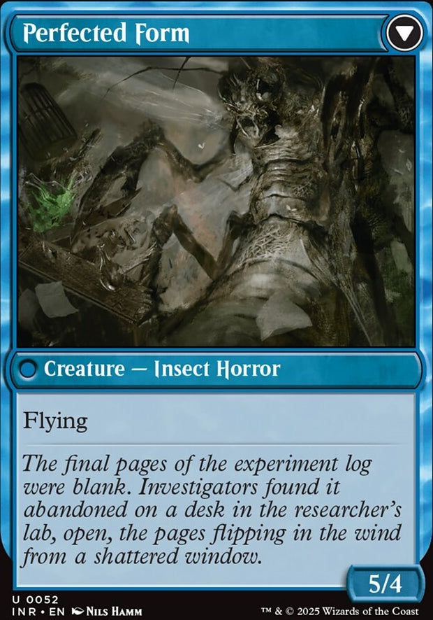 Aberrant Researcher // Perfected Form [ #0052 ] (INR-U)