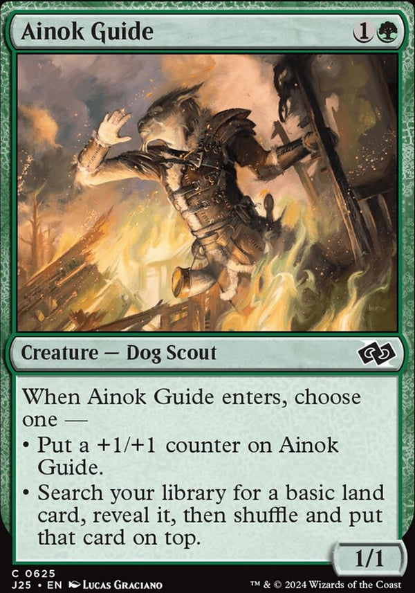 Ainok Guide [#0625] (J25-C)