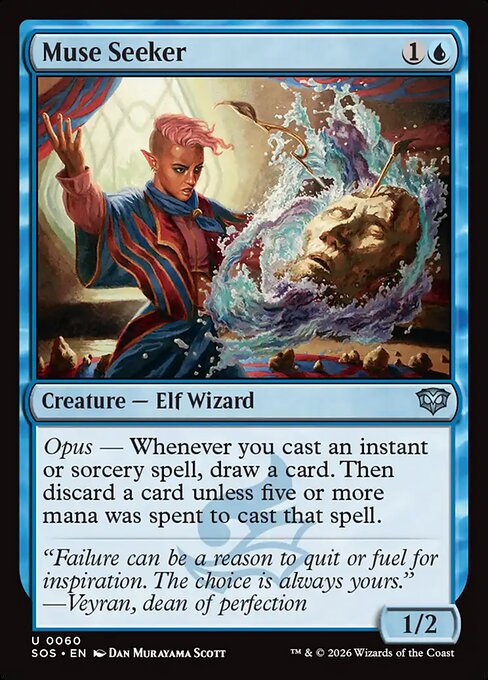 Muse Seeker [ #0060 ] (SOS-U)