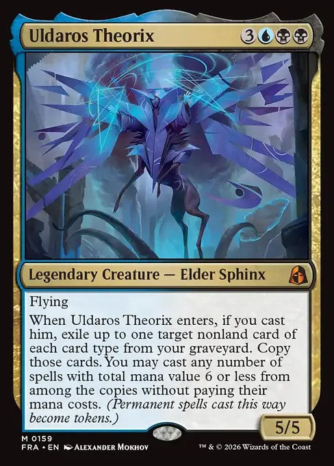 Uldaros Theorix [ #0159 ] (FRA-M)