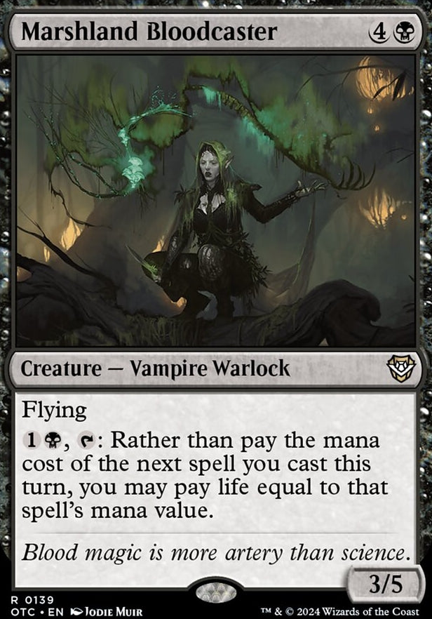 Marshland Bloodcaster [#0139] (OTC-R)