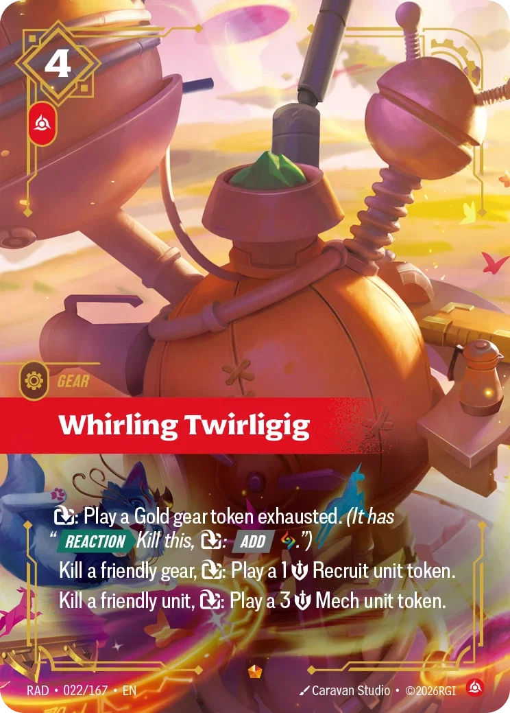 Whirling Twirligig - 022/167 (RAD) Epic