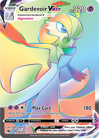 Gardevoir VMAX - 76/73 (CHP) Secret Rare - Near Mint Holofoil