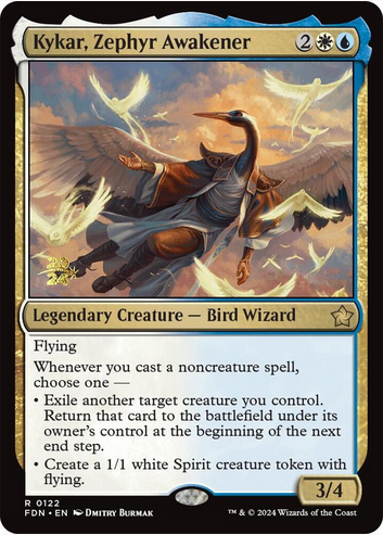 Kykar, Zephyr Awakener [#0122] (FDN-R-PRE)