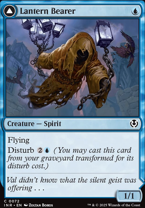 Lantern Bearer // Lanterns' Lift [ #0072 ] (INR-C-FOIL)