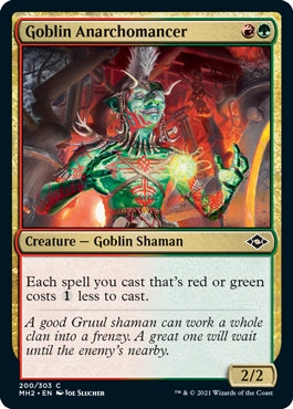 Goblin Anarchomancer (MH2-C)