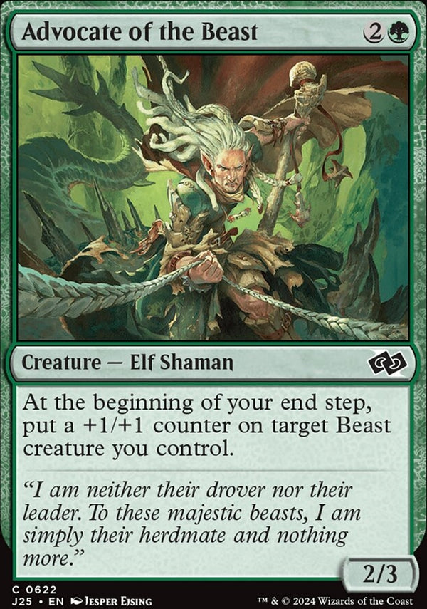 Advocate of the Beast [#0622] (J25-C)