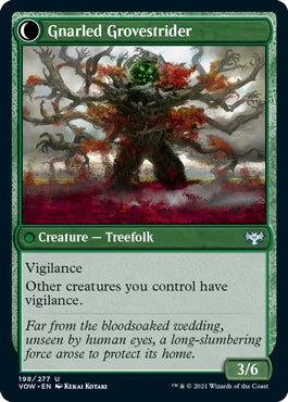 Dormant Grove // Gnarled Grovestrider (VOW-U)