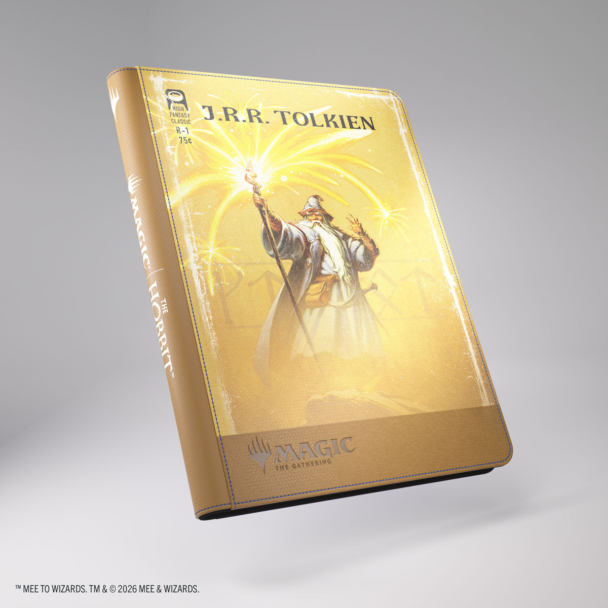 GameGenic: Zip-Up Album 18-Pocket - MTG: The Hobbit - Gandalf, Goblin's Bane/The Lord of the Eagles