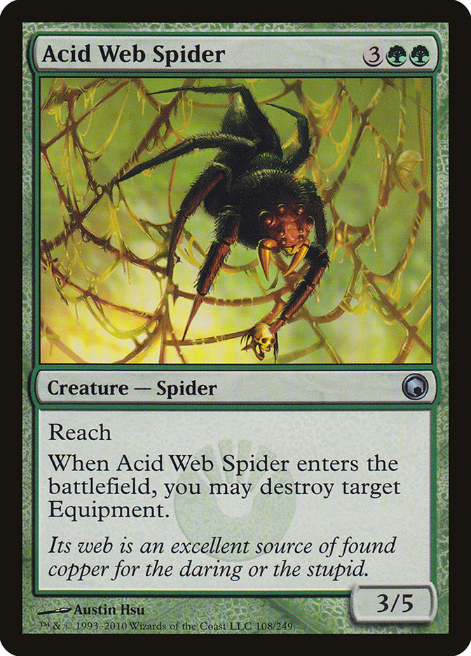 Acid Web Spider (SOM-U-FOIL)