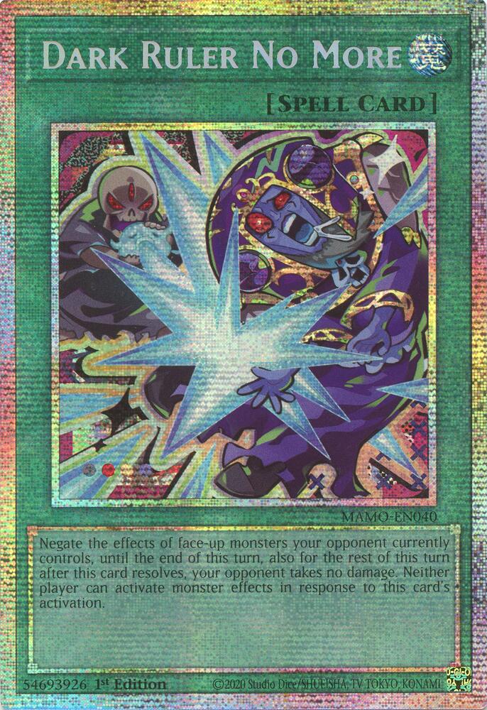 Dark Ruler No More (MAMO-EN040)