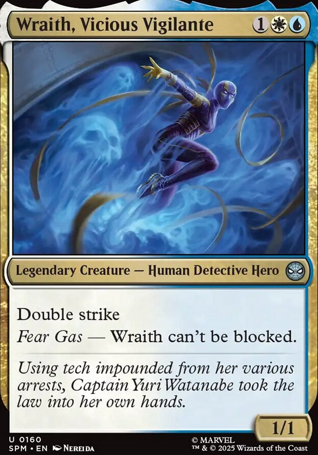 Wraith, Vicious Vigilante [ #0160 ] (SPM-U)