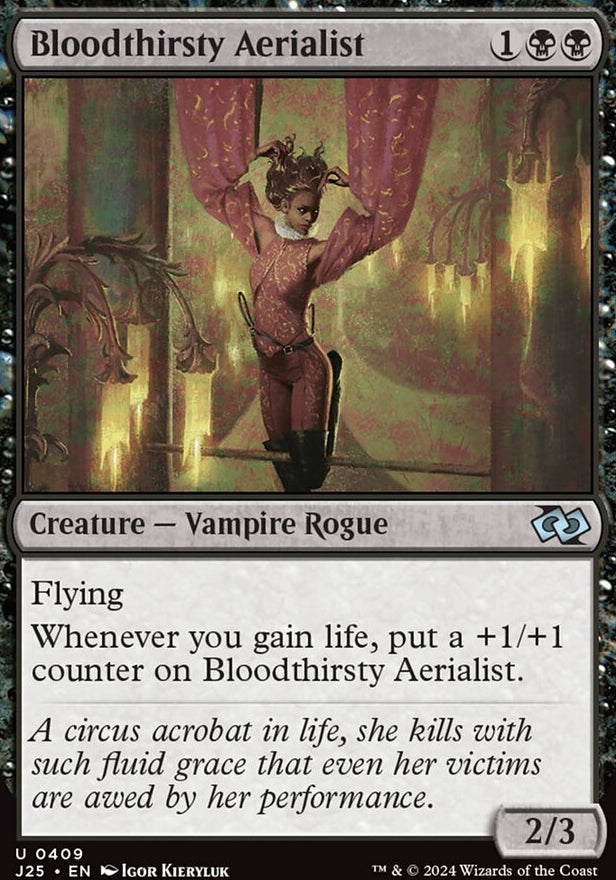 Bloodthirsty Aerialist [