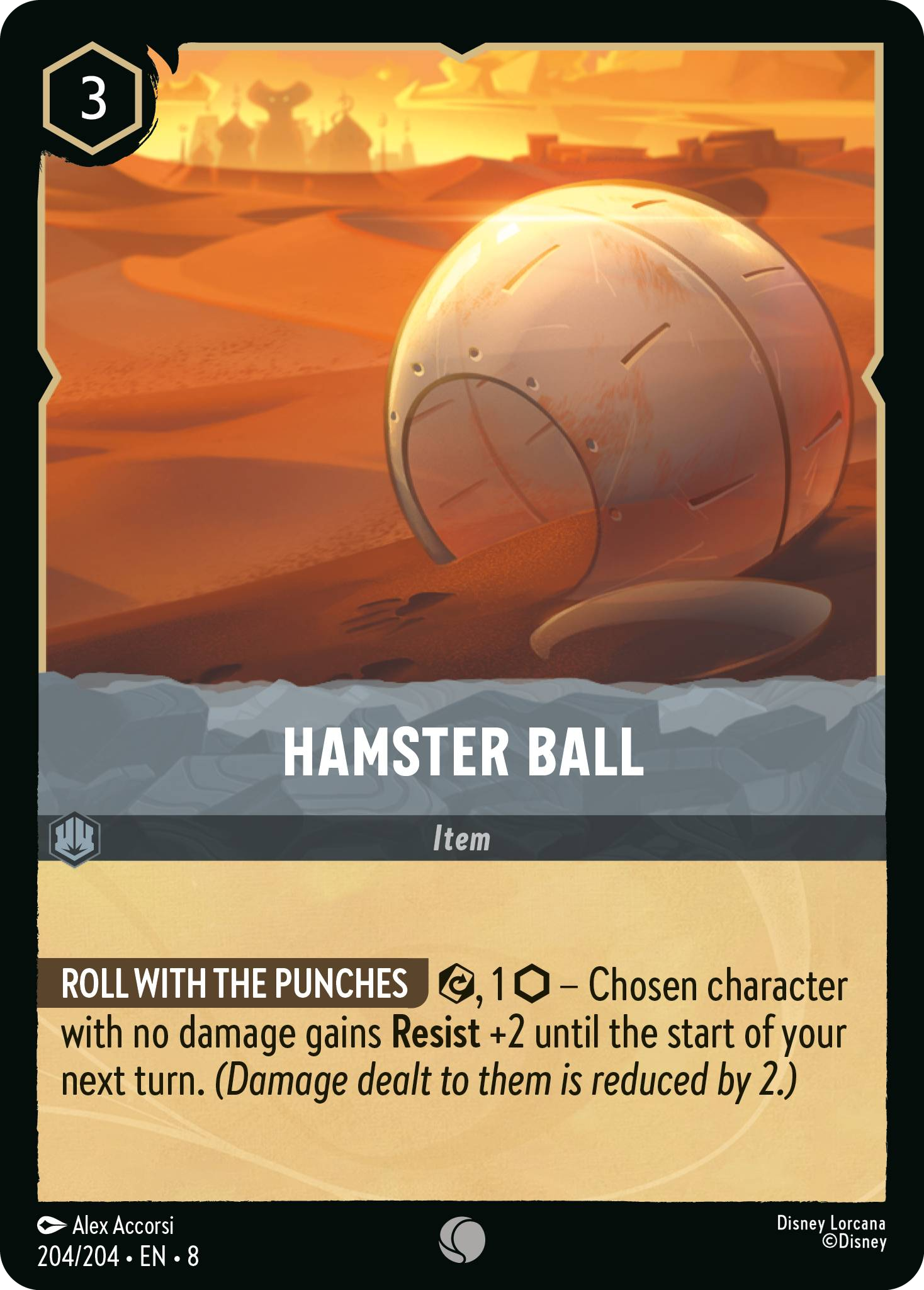 Hamster Ball (Reign of Jafar - 204/204 ) Common