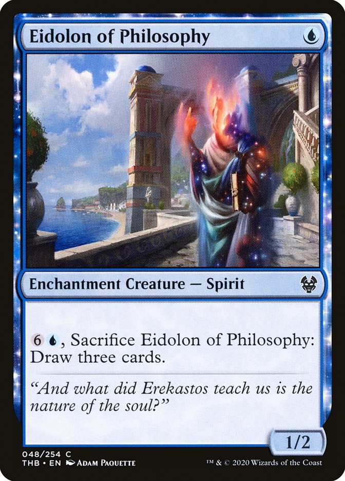 Eidolon of Philosophy (THB-C-FOIL)