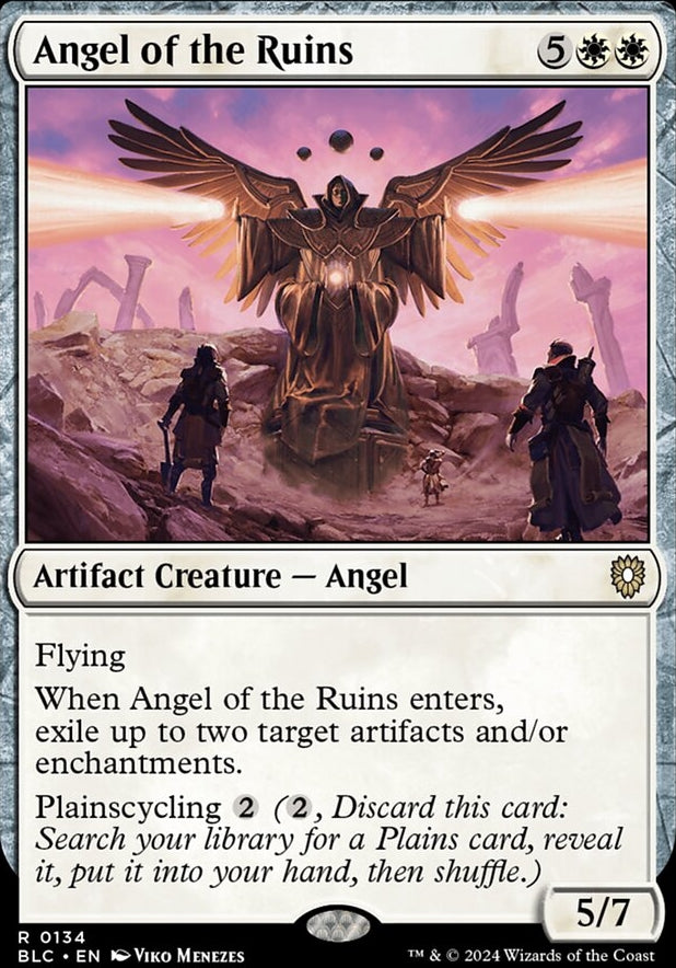 Angel of the Ruins [#0134] (BLC-R)
