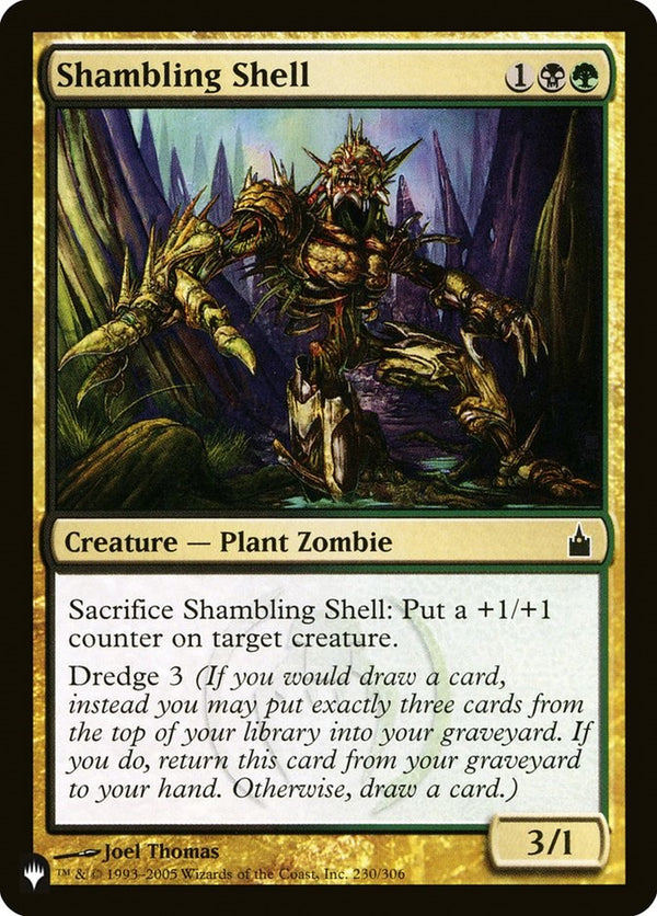 Shambling Shell (RAV-C-LIST)