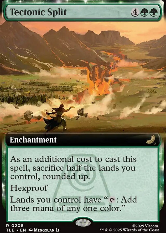 Tectonic Split [ #0208 Extended Art ] (TLE-R)