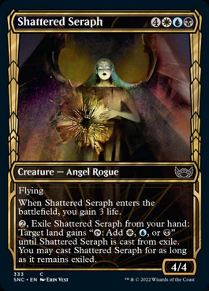 Shattered Seraph [ #333 Golden Age Showcase ] (SNC-C)