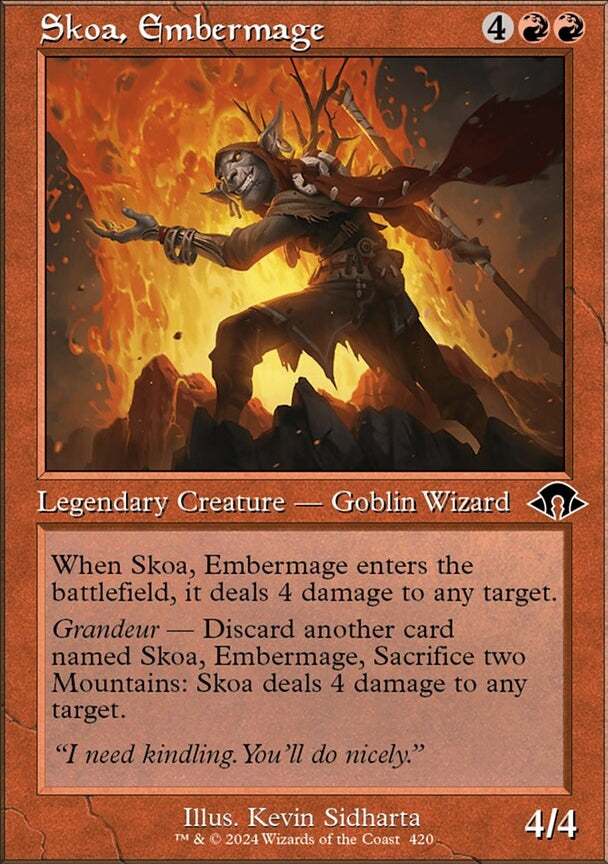 Skoa, Embermage [#0420 Retro Frame] (MH3-C)